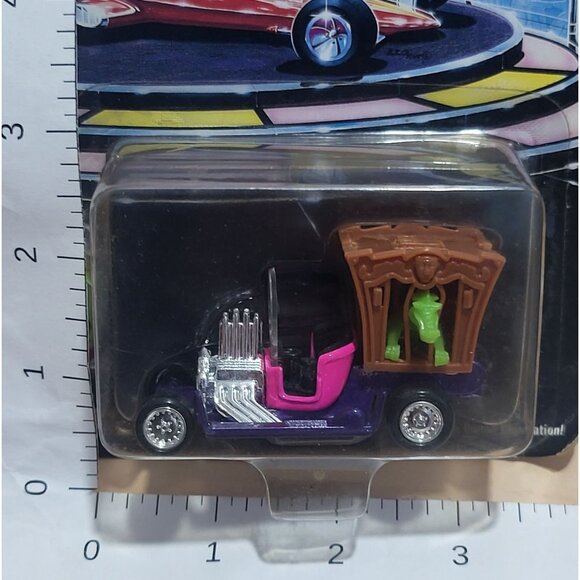 Johnny Lightning  Wacky Winners Draggin Dragon Car Die Cast Tom Daniel 1996 - Picture 10 of 10